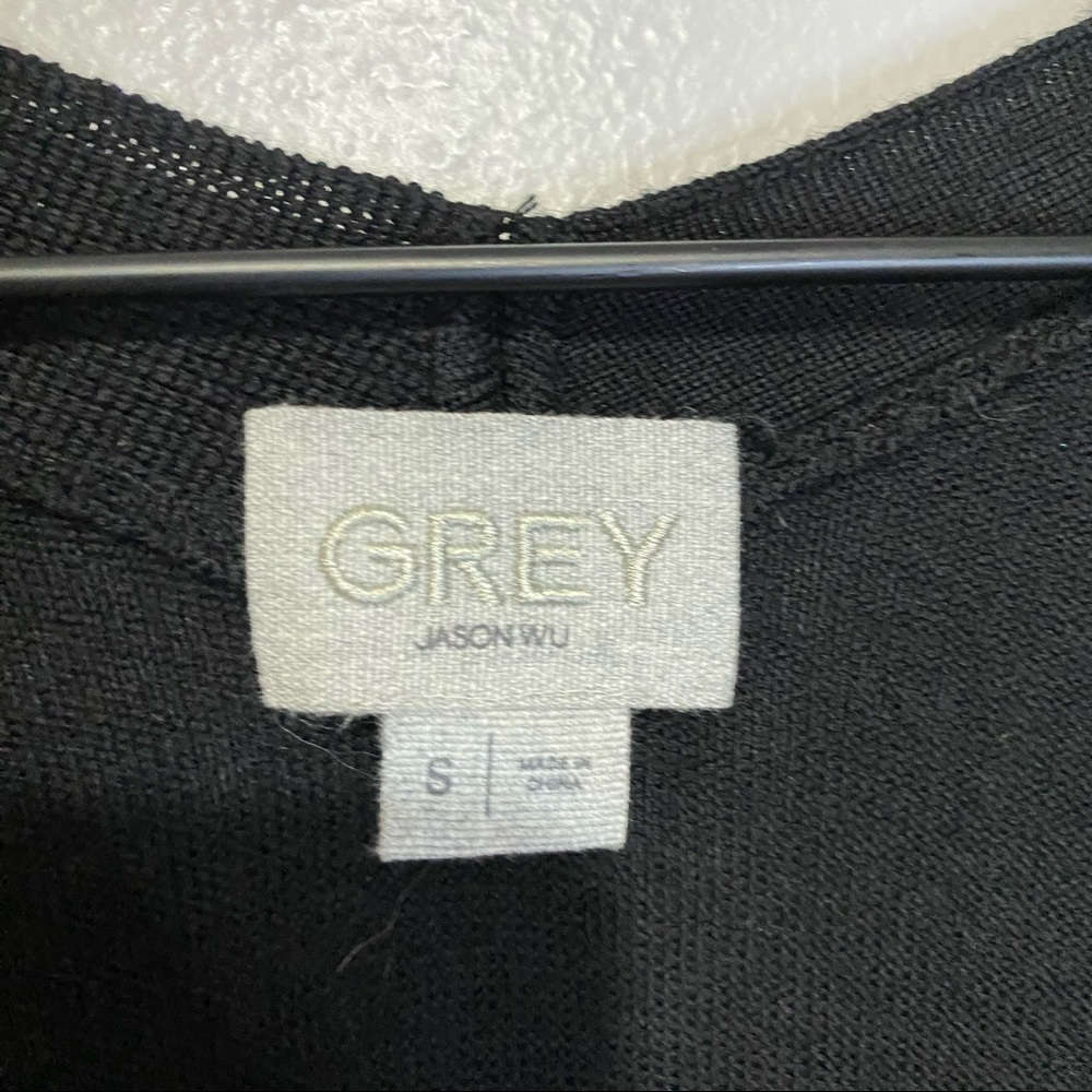 Jason Wu Grey Merino Wool Button Front Cardigan L… - image 7